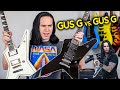 Same Signature Guitars, 2 Different Brands (GUS G Signature BATTLE)