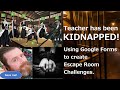 Google Forms Escape Room Tutorial
