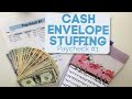 CASH ENVELOPE STUFFING | June 2020 Budget | Paycheck #1 | Budget With Me