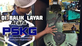 Deretan GENSET/DIESEL acara kopdar paguyuban sound system kalibaru glenmore