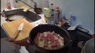 無駄に高級なお好み焼き作ってみた