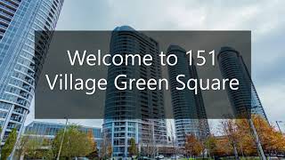 151 Village Green Sq Suite 1409, Toronto