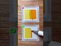 How to Blend Colors with Alcohol Markers! 🤔✨🎨 #art #hack #tutorial
