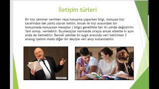 İletişim Teknolojileri ve İş Birliği