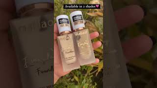 Maliao Everyday foundation ❤️ Review/Swatches ✨#shorts #trending #viral #fashion#makeup #korea