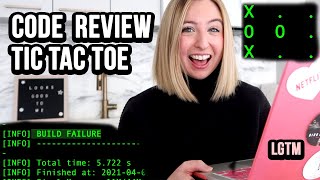 Code Review | Tic Tac Toe Java Program