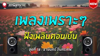 เพลงเพราะๆฟังเพลินตอนเย็น ชุดที่ 58 | ธานินทร์ อินทรเทพ