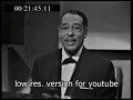 Duke Ellington - UK TV 1961