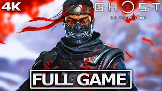 GHOST OF TSUSHIMA PC Full Gameplay Walkthrough / No Commentary【FULL GAME】4K Ultra HD