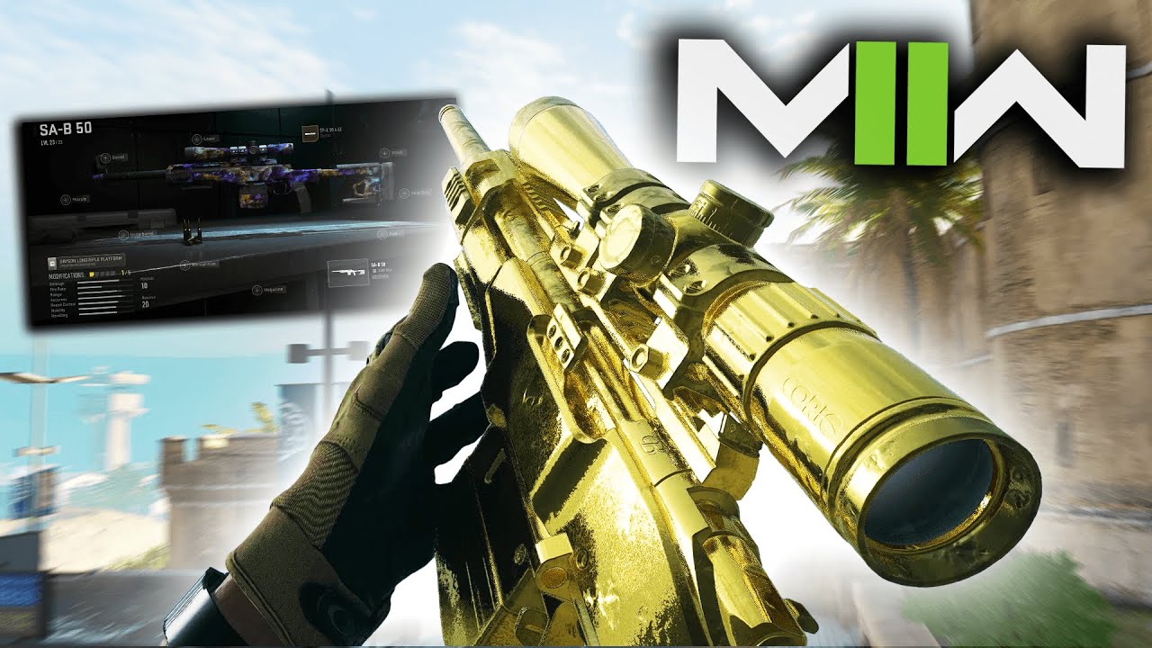 QUESTO SA-B è ROTTO Su MW2! (BEST SA-B Class Setup) - YouTube