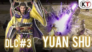 Dynasty Warriors 9: DLC#3 Yuan Shu