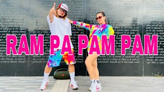 RAM PA PAM PAM l Dj Krz Remix l Danceworkout