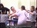 zaur tskadadze vs. eric woelfel worlds 1996 match 2 right arm world of armwrestling.com