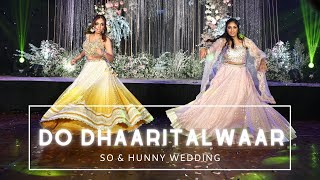 Indian Wedding Dance | Do Dhaari Talwaar