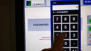 Cermex Line#9-11 : reseting conv  by robot