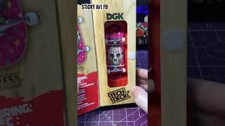 Unboxing DGK Wooden  Performance Series Tech Deck #techdeck #fingerboard #shorts