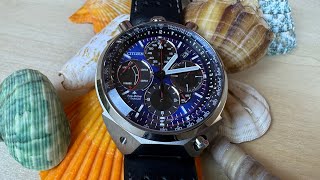 Citizen Tsuno Chronograph Limited Edition Blue