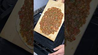 Evde lahmacun tarifi #lahmacun