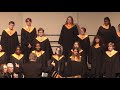 sycamore high school fall choir concert 2019