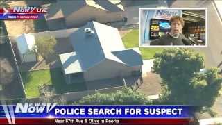 BREAKING NEWS: Police search for robbery suspect