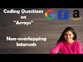 Leetcode 435. Non Overlapping Intervals [Algo + Code + Time/Space Complexity]