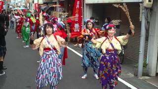 南京玉すだれ　＠復活商工祭2011