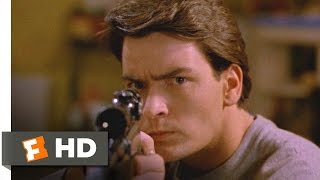 Men at Work (4/12) Movie CLIP - The Pellet Gun (1990) HD