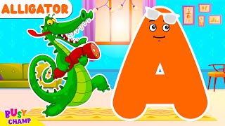 ABC Phonics Song | English Alphabet Learn A to Z | ABC Song | Alphabet Song | Toddler Learning Video