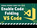 Enable Code Folding in VS Code | How to Fold Text in Visual Studio Code 2024