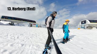 13 (Red), Horberg, Mayrhofen | Snowboarding in Austria