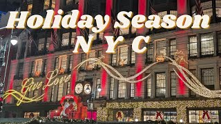 Christmas In NYC 2024 - Holiday Season In New York City