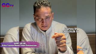 Garry Julian Mundur dari Yayasan BlakBlakan Ada Konflik Internal Yayasan|| Cafe Celeb Tv.