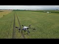 oblatujemy drona dji agras t30 dron do oprysków 30l i rozsiewu 40l