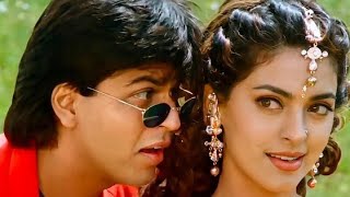 Choodi Baji Hai HD Video - Shahrukh Khan & Juhi Chawla | Udit Narayan & Alka Yagnik | 90s Songs