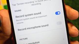 Official Screen Recorder With Internal Audio and Mic Android (2022)