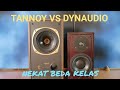 KOMPARASI SPEAKER TANNOY VS DYNAUDIO