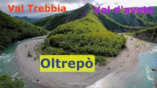 Val Trebbia - Val d'Aveto - Bobbio - Passo Penice - Passo del Brallo