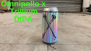 Omnipollo x Trillium - Big Puppy - Riwaka DIPA - Craft Beer Review