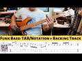 Three 1/16th Note Funk Bass Grooves