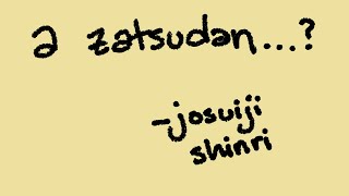 【Zatsudan】I'm back! Let's chat!