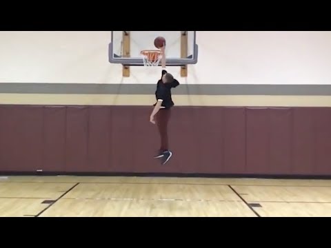 Can Grayson Boucher dunk?