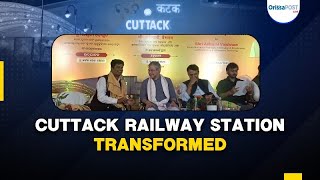 Cuttack Railway Station Now World-Class