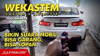 KNALPOT CUSTOM & RESTORASI PAKET KOMPLIT | WEKASTEM JOGJA | Alfaglos Indonesia