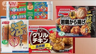 2月も「値上げの波」　食料品・電気・ガスなど(2022年2月1日)