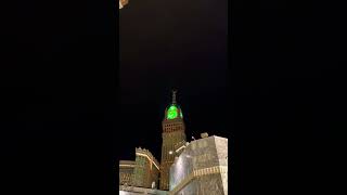 Scenes of rain and lightning in Mecca yesterday 🫨 | #makkah #madina #rain
