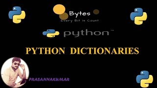 #23 Python Dictionary | Python Tutorial for Beginners