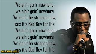 Sean Combs/P. Diddy - Bad Boy for Life ft. Black Rob & Mark Curry (Lyrics)