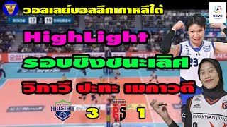 [HighLight] รอบชิงชนะเลิศ ฮุนได vs เรดสปาร์ค KOVOCUP2024