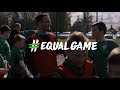 #EqualGame The “incredible journey” of Irish cerebral palsy footballer Gary