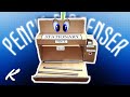 ✏️ Pencil Dispenser | How to make pencil sharpener machine from cardboard